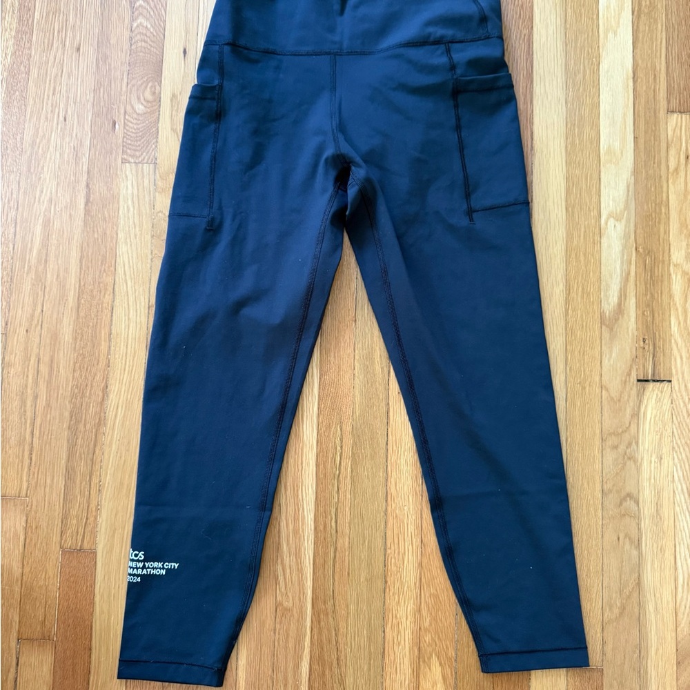 New Balance Women’s Black Leggings NYC Marathon 2024